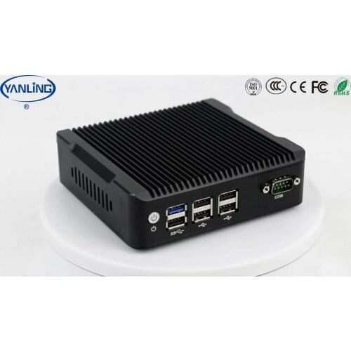 Pos computer case N3 thin clinet pc case J1900 pc case with power supply support XBMC home theater systems