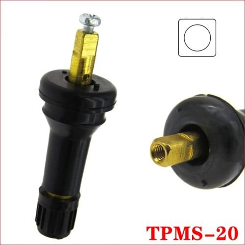 TPMS-20 Tire Valve For Nissan Lotto Kia Chevrolet RAM Jeep Aluminum TPMS Tire pressure sensor Valves Replacement