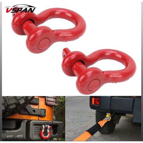 Vspan Tow Hooks