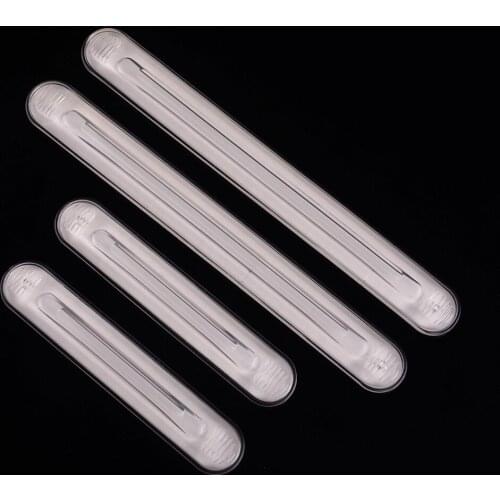 High Quality 4Pcs/Set Universal Clear Car Door Edge Scratch Anti-collision Protector Guard Strip