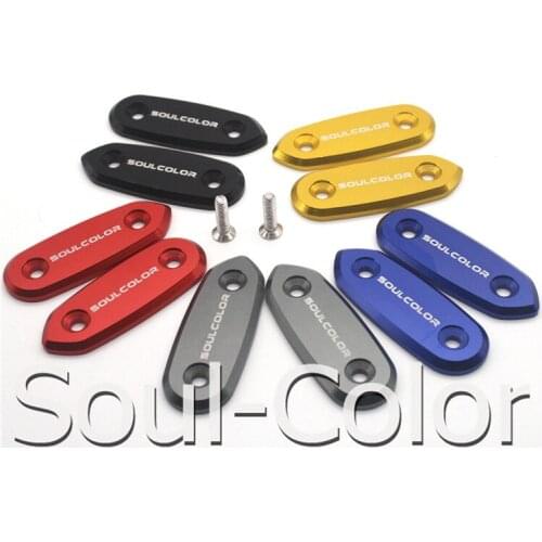 Motorcycle Mirror Modified Cover Plate Holder Adapters Clamp Mount CNC Rearview Fit For YZF R15 V3.0 2017 2018 YZF-R15 V3