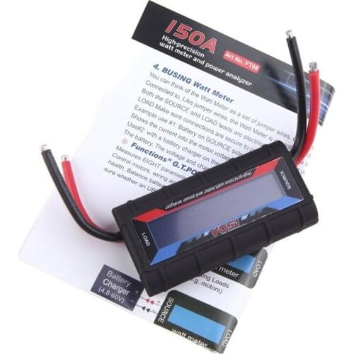 LCD Solar Wind Power Analyzer 150AMP Watt Meter High Precision Watt Meter and Power Electricity Monitor Volt Tester