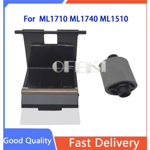 10SET JC72-01231A JC97-01931A pickup roller + separation pad for Samsung ML1710 ML1740 ML1510 ML1520 SCX4216 SCX4200 SCX4720 565