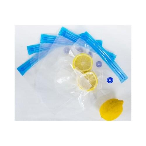 10pcs Handy Portable Sealing Food Vacuum Sealer Bags Machine Kitchen Always fresh seal vac