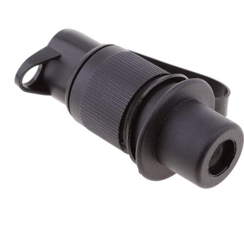 12V 3 Pins Electrical Cable Connector Plug Socket For Trailer Caravan Truck