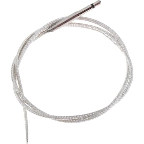 36cm Soft Saddle Transducer Piezo Pickup Cable for Guitar Accs