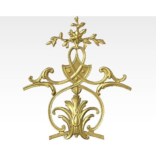 3D model for cnc 3D carved figure sculpture machine in STL file 3D furniture decoration Decor