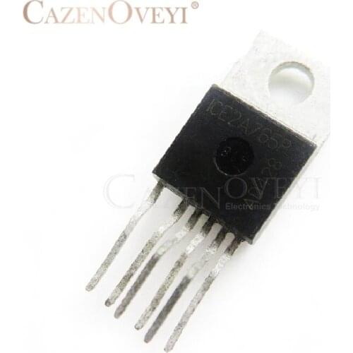 5pcs/lot ICE2A765P2 ICE2A765P TO220-6 In Stock