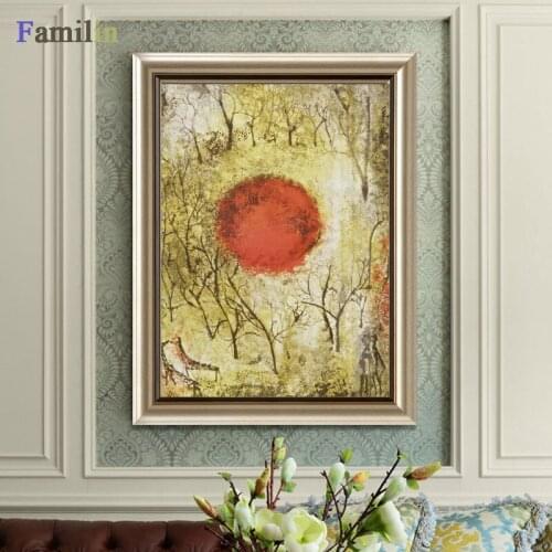 Abstract Famous Oil Painting Zen Poster Imaginative Print Zen Wall Art for Living Room Bedroom Nordic Decoration Home