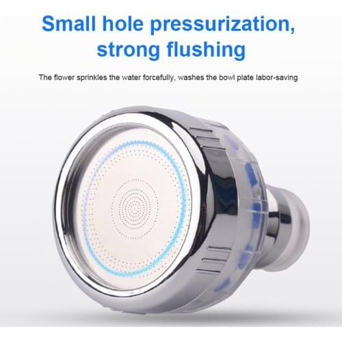Tap Aerator Universal Splash-proof Faucet Spout Filter Water Diffuser Water-saving Shower Head Nozzle Tap Connector Faucet Parts