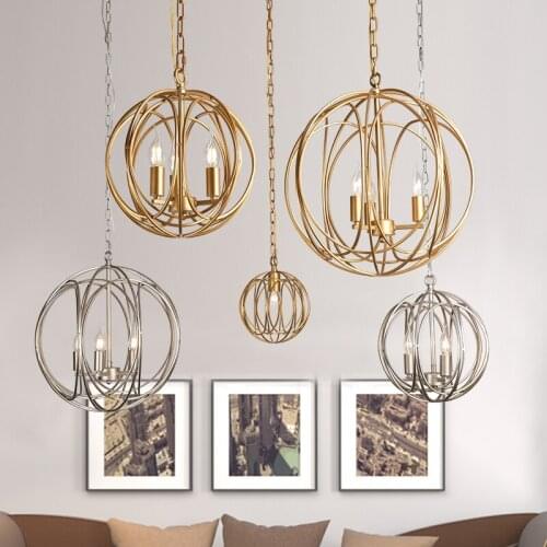 American chandelier into the entrance hall cloakroom simple creative living room bedroom dining light aisle balcony porch lamps