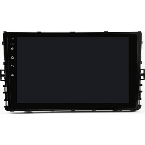 Android 10 Car Multimedia Player 9 inch GPS Navigation For Volkswagen VW universal MQB 2018 Car Radio Stereo with Carplay