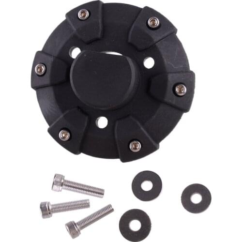 Beler High Quality Car Exterior Radio Antenna Base Cover Trim Fit for Jeep Wrangler JK Sahara Rubicon Sport JL 2018