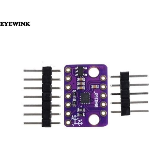 BMI160 GY-BMI160 6DOF 6-axis Rate Gyro Gravity Accelerometer Sensor Module IIC I2C SPI Communication Protocol 3-5V