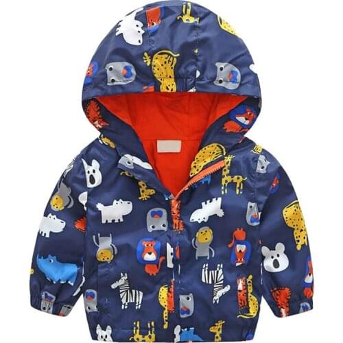 CHICHIMAO Winter Jackets For Boys