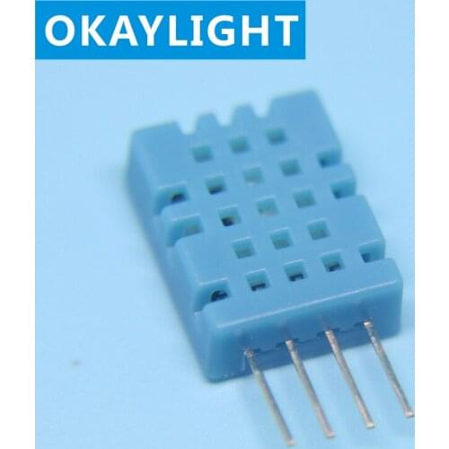 Digital output temperature and humidity sensor DHT11