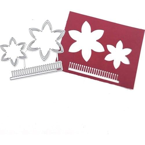 Julyarts Flower Dies Scrapbooking Natal For DIY Scrapbooking Decorative Embossing Paper Cards Handcraft Die Cut