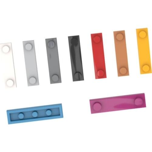 10PCS Building Blocks 92593 1x4 High-Tech Bricks Assembles Particles DIY Assembly Parts Education Toys For Children