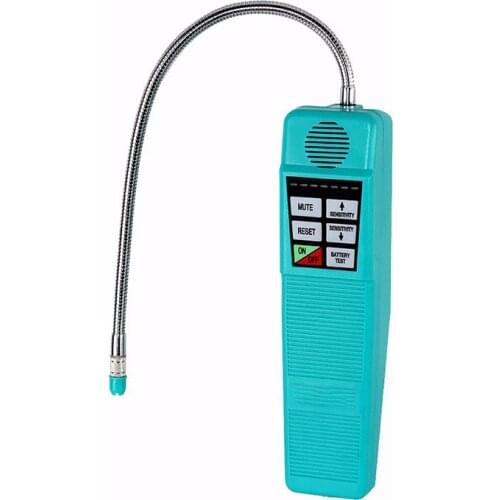 HLD-100+ Freon Halogen Refrigerant Gas Leak Detector Leakage Halogen analyzer detector R134a R12 R410a HVAC Sensitivity Tool