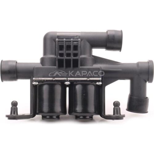 Heater Control Water Valve Cooling Solenoid Valve 64114271156 64119119164 64219310349 For BMW 528I 535I 640I 740I 750LI M5 M6