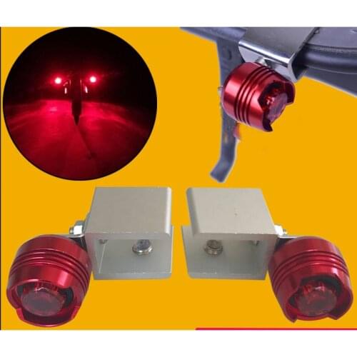 Red Warning Rear Deck Flashlight For Xiaomi Mijia M365 Electric Night Cycling Safety Decorative Light Scooter Parts