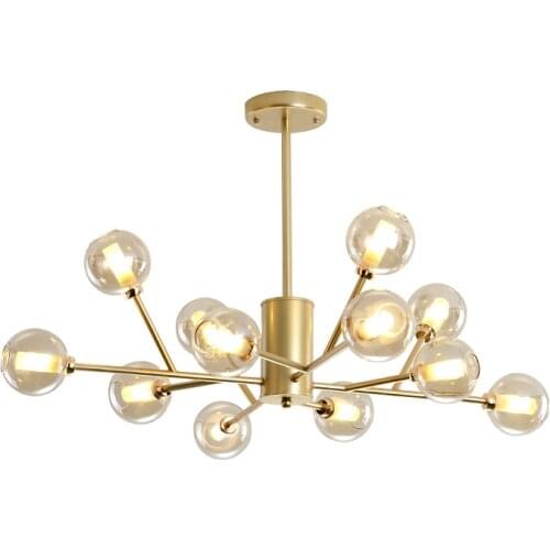 Nordic Chandelier LED Chandeliers Celling Chandelier for Living Room Ceiling Suspendsion Chandelier In Bedroom Pendant Lamp