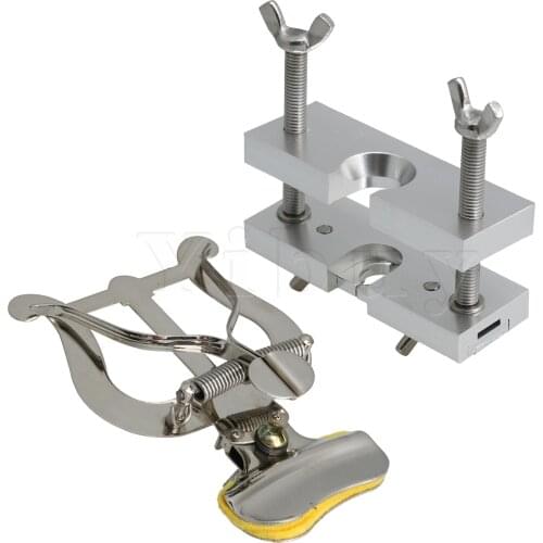 Metal Sheet Music Folder Brass Instrument Parts with Trumpet Puller