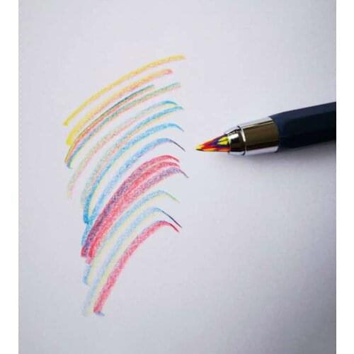 5.6mmX90mm Magic Rainbow Pencil Lead Art Sketch Drawing Color Lead School Office Supplies C5AE