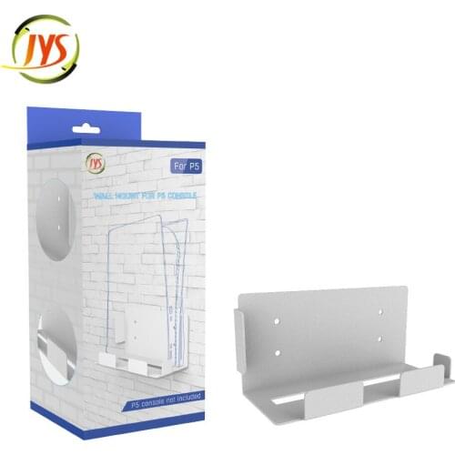 For Sony PlayStation 5 Console Wall Bracket Ps5 Game Console Storage Bracket PS5 Wall Storage Bracket