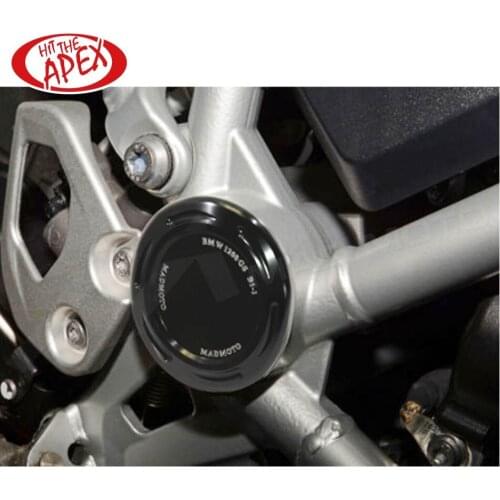 New Motorcycle CNC Rear Wheel Fork Axle Crash Sliders Cap Cover For 2013 2014 2015 2016 BMW R1200GS / ADV Adventure