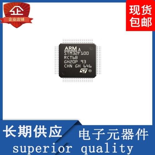STM32F100RCT6B LQFP64 microcontrolador MCU microcontrolador