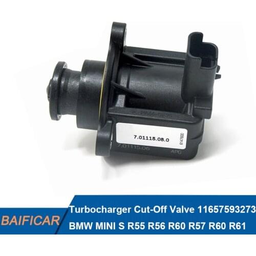 Baificar Brand New Genuine Turbocharger Cut-Off Valve 11657593273 For BMW MINI S R55 R56 R60 R57 R60 R61