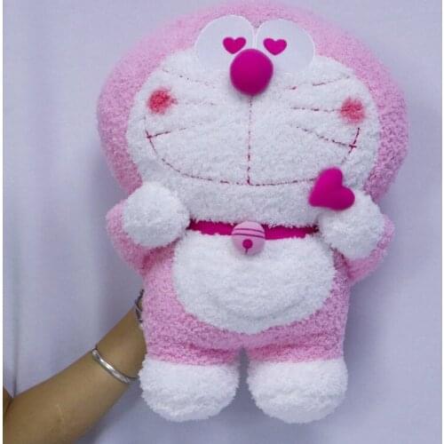 Hot Anime 40cm Stand By Me Doraemon Plush Toys CuteCat doll Soft Stuffed Animals Pillow Baby Toy For Kids Gifts Doraemon Figure