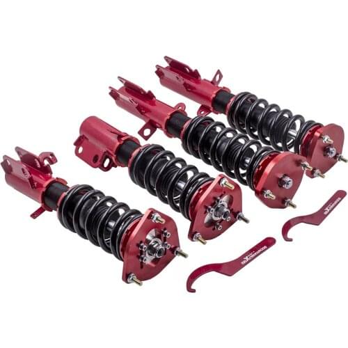 Coilovers Suspension Shock Struts For Toyota Corolla E90 E100 E110 AE92-AE111 88-99 Adjustable Height