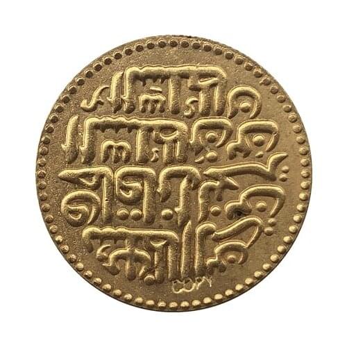 24K gold-plated 1603 - Ahmed I Egypt COINS COPY FREE SHIPPING 21MM
