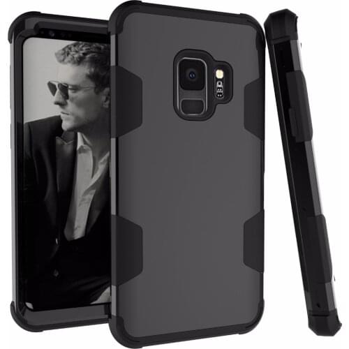 R-JUST Strong Hybrid Tough Shockproof Armor Phone Case For SAMSUNG Note 8 S9 S8 Plus Rugged Cover case