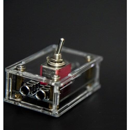 3.5MM 1 to 2 Audio Source Frequency Switcher AUX Computer Mobile Phone Speaker Earphone Splitter Two in One Out