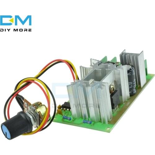 DC 9-60V Motor Speed Control Regulator PWM Motor Speed controller Switch Board 20A Current Regulator High Power Drive Module