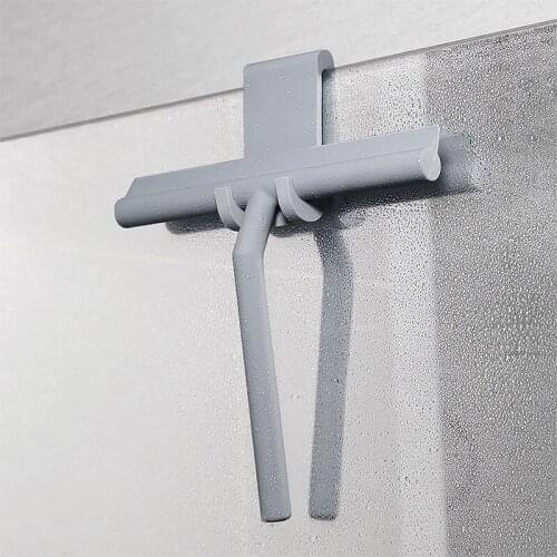 Shower Squeegee Window Squeegee Glass Cleaner Window Wiper Scraper Cleaning for Shower Stall Window Washer Bathroom Accessories