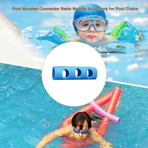 Swimming Sponge Connector Swimming Auxiliary Hollow Rod Sponge Rod Connector Swimming Pool Connecting Plate