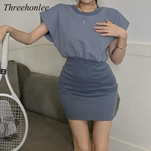 Threehonlee Short Summer Dresses