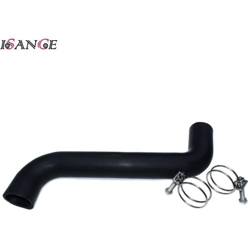 ISANCE Upper Radiator Hose Pipe 45161AG00B 45161AG00A & Clamps 091748014 For Subaru Legacy Outback 2005 2006 2007 2008 2009