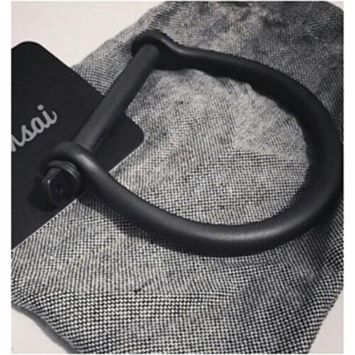 Vintage Screw Bangle Fashion Men Jewelry Couple Bangle Trendy Mens Titanium Steel Anchor Bracelets Bangles Gift for Fathers Day