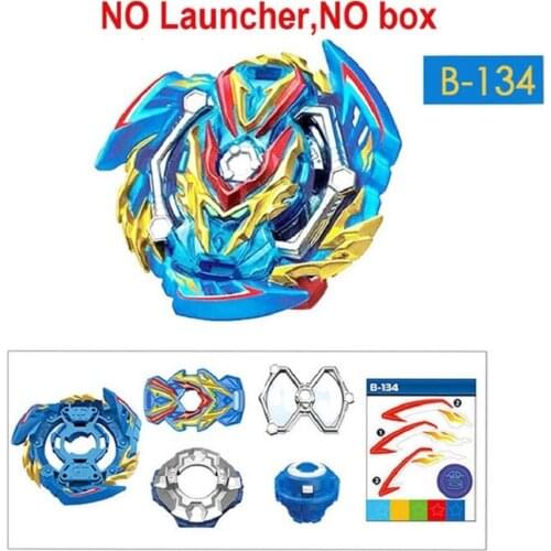 Tops Launchers Bey Bay Berst B-134 B122 B135 Arena Toys Sale Blade Blades Achilles Bable Fafnir Battle Spinning God Gyro
