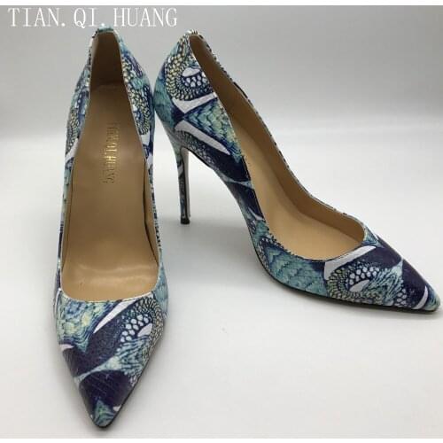 2017 New Style Woman Sexy Pumps High Heels Women Casual High Quality Nightclub Genuine leather Shoes High Quality Suede Shoes