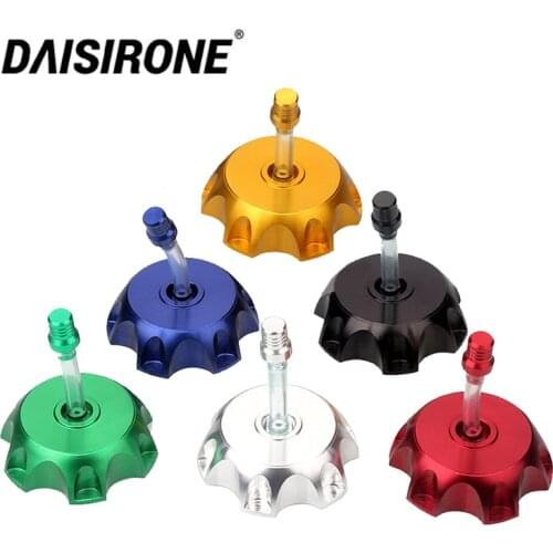 1PCS Aluminum Motorcycle Accessories Parts Gas Fuel Petrol Tank Cap For Dirt/Pit Bike ATV Quad For Most Motorcycles