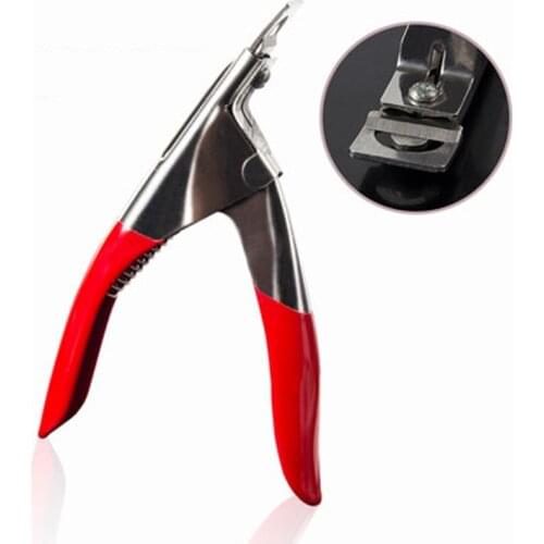 1pcs False Nails Tips Shape Nipper Edge Cutter Cuticle Nipper Acrylic UV Gel Remover Dead Skin Clipper Nail Art Tool #HTR24