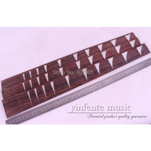 New 1 pcs Guitar Fretboard electric guitar rosewood Fretboard Parts High quality 11