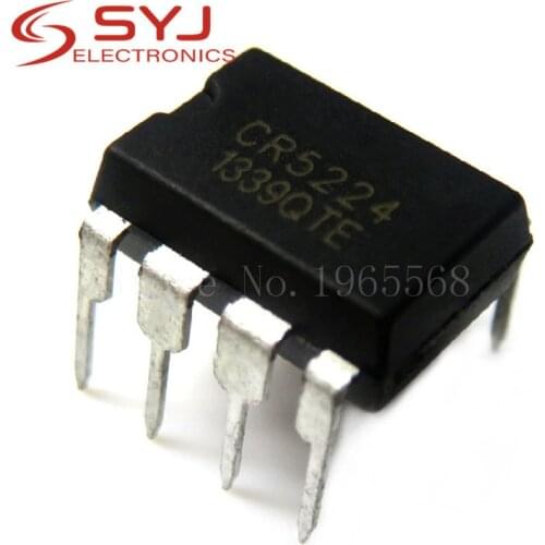 10pcs/lot CR5224T CR5224 DIP-8 In Stock