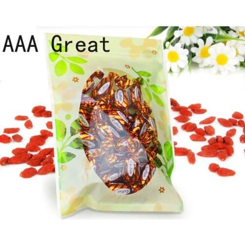 100Pcs/Lot Zip Lock Plastic Bags Reclosable Front Transparent Candy Nuts Bag Food Storage Bag Poly Clear Pouches Flowers Gifts